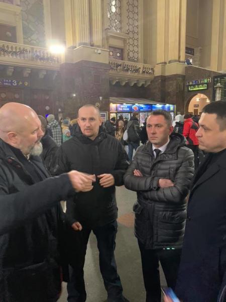 Киевский ЖД вокзал очистят от преступников и бездомных