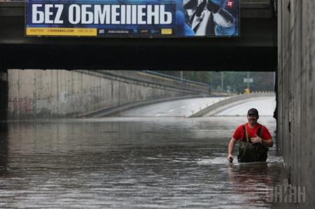 В Киеве 28 июля ожидаются грозы, возможны подтопления