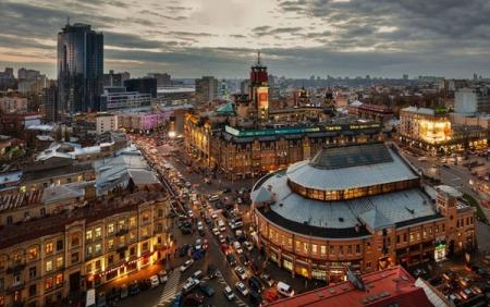 Загрязнение воздуха в Киеве: ГСЧС советует избегать этих улиц в столице