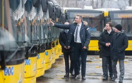Кличко рассказал, чем заменит маршрутки в Киеве