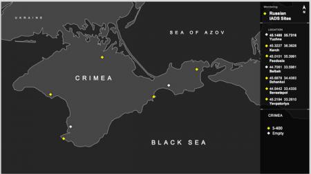 Разведка США зафиксировала военное наращивание в Крыму 