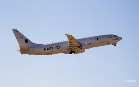 Самолет США провел разведку у Керченского пролива