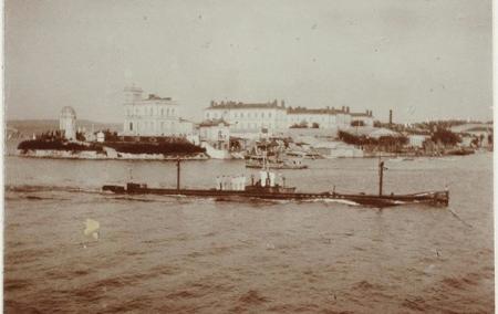 Возле Севастополя нашли затонувшую в 1909 году подлодку Камбала