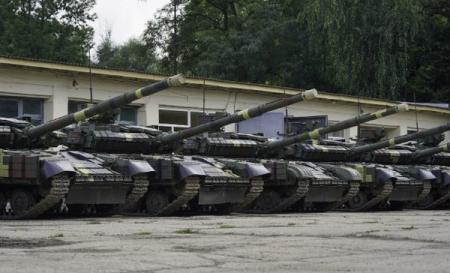Львовский бронетанковый завод наладил серийную модернизацию Т-64 