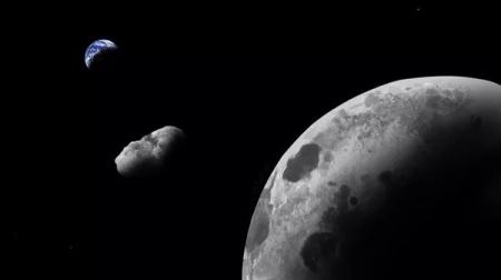 На орбите Земли обнаружили оторванный кусок Луны 