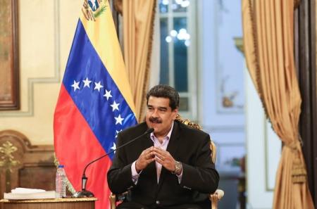 Мадуро предупредил о возможности гражданской войны в Венесуэле 