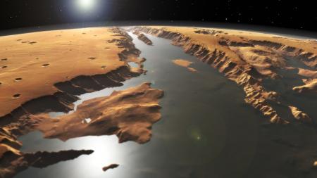 Илон Маск придумал, как будет выглядеть флаг первой колонии на Марсе