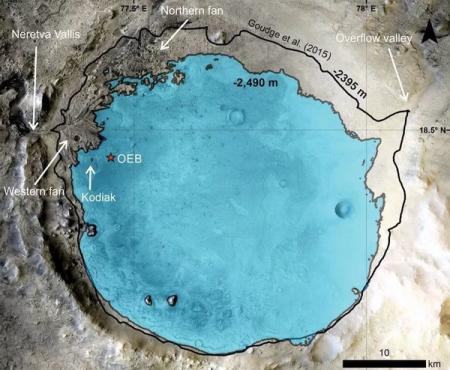 На Марсе точно была вода: NASA подтвердило существование древнего озера 