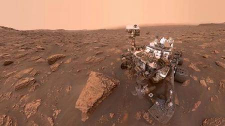 Может быть жизнь: Марсоход обнаружил выброс метана на Красной планете 