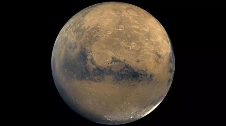 В глубинах Марса может быть вода