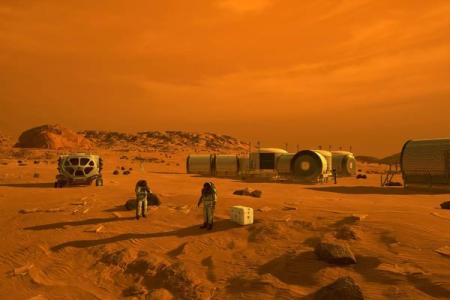 Бактерии могут помочь накормить астронавтов во время будущих миссий на Марс 