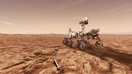 На Марсе начнут производить кислород