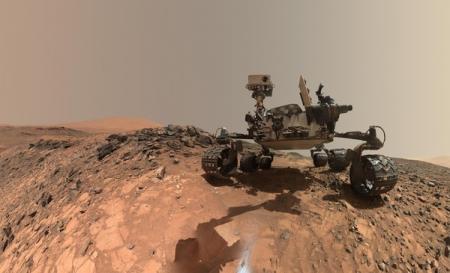 На Марсе нашли органические соединения 