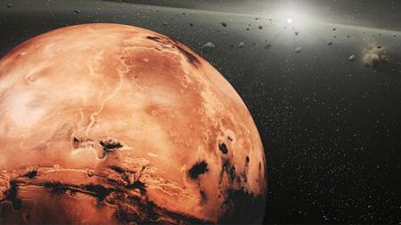 Астрономы нашли за Марсом кусок Луны
