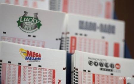 В США в лотерее сорван джекпот в $530 млн 