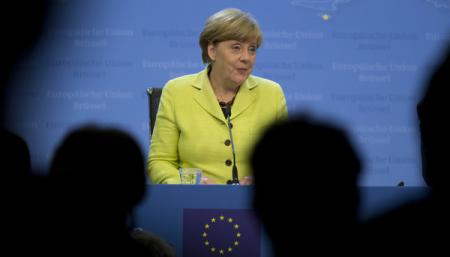 Меркель договорилась с Грецией и Испанией по вопросу мигрантов 