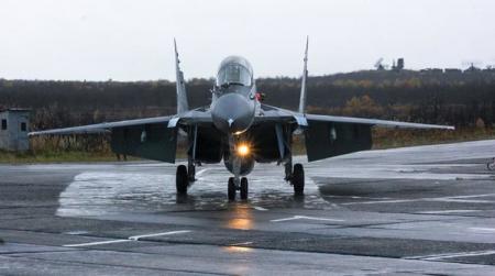 В Словакии разбился МиГ-29