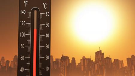 Аномальная жара к 2050 году установится в тысячи городах 