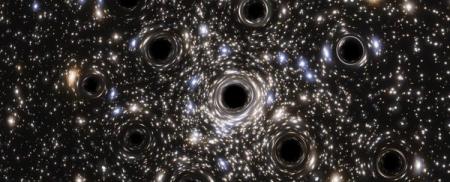 По Млечному Пути движется целый рой черных дыр 