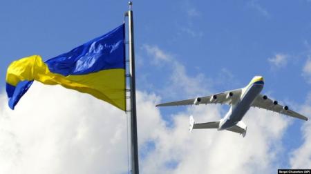 Украинская «Мрия» направляется к Китаю, где заберет гуманитарный груз