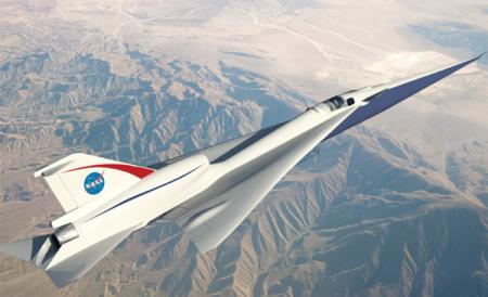 В NASA похвастались сверхзвуковым пассажирским самолетом 