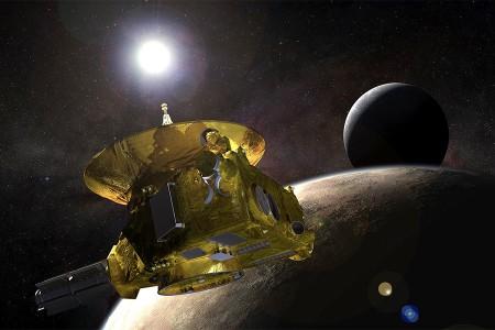 Космический аппарат New Horizons приближается к таинственному красному объекту MU69