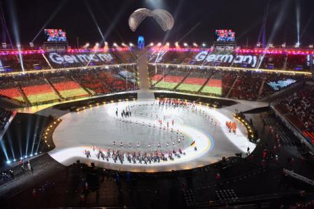 В Пхенчхане состоялось открытие Паралимпиады-2018 