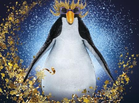 «Новорічна МАСКА» на каналі «Україна» знайомить шанувальників з новим героєм – королівський Пінгвін