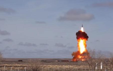Россия испытала новую противоракетную систему 
