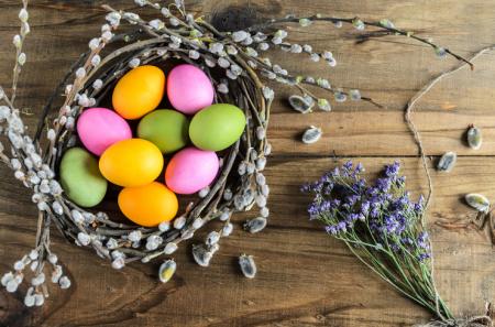 Пасхальные яйца: 5 правил удачного окрашивания