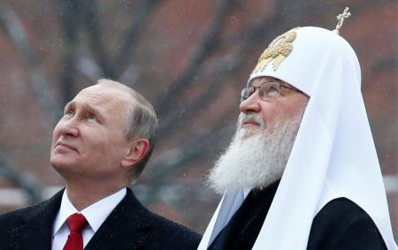Патриарх Кирилл возмущен украинской автокефалией 