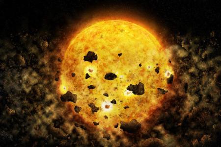 Астрономы засекли поглощение планеты звездой 