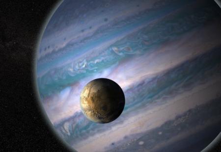 Обнаружены сотни планет с возможно обитаемыми спутниками 