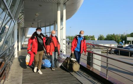 В Украину вернулась экспедиция из Антарктиды
