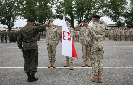 Польша создает на границе с Украиной новую дивизию 