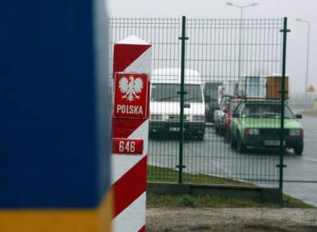 Польше отказали в строительстве стены на границе с Украиной 