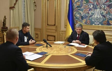 Украинское гражданство получили еще три человека
