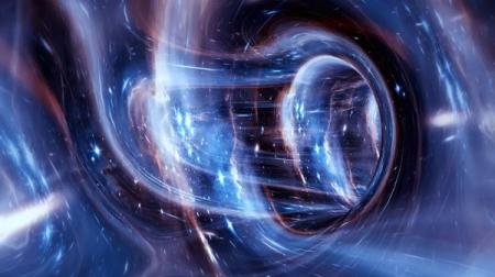 Гравитационные порталы могут превратить темную материю в обычную