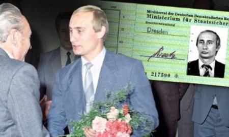 Майорское удостоверение Путина нашли в архивах немецкой спецслужбы - СМИ 