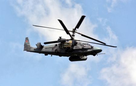 Поблизу Миколаєва знищили російський гелікоптер Ка-52