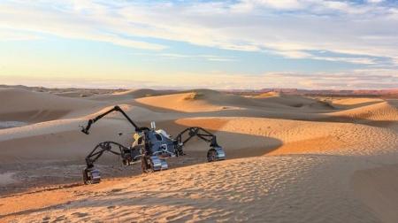 В Сахаре испытали автономные марсоходы
