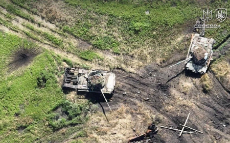 Том Купер. Війна в Україні, 15 серпня 2023 року. «Кінжали», Донбас та контрнаступ