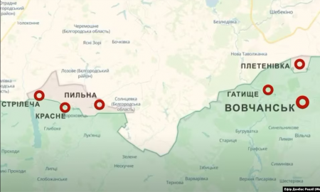 Прорив на півночі Харківщини: спробуємо зрозуміти, що саме відбувається