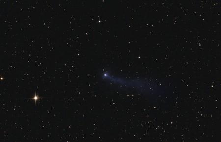Синяя комета удивила астрономов составом 