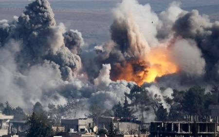 Сирийская авиабаза подверглась ракетной атаке 