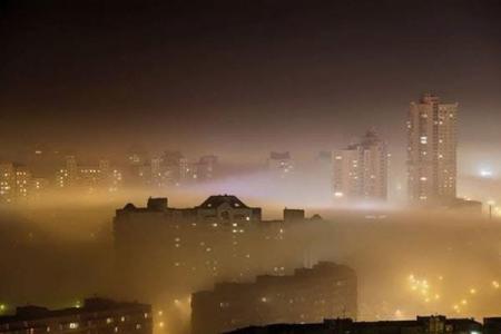 В ближайшее время смог в Киеве не исчезнет – метеоролог 