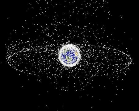 Российский космический мусор сбил китайский спутник 