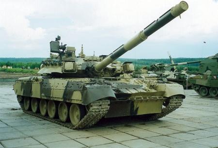 Российский танк Т-80 признали самым худшим в мире