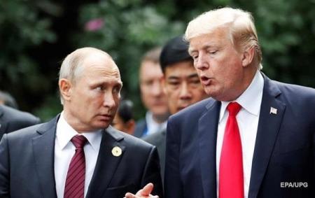 Трамп обозначил темы встречи с Путиным