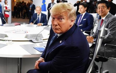Трамп рассказал о дискуссии по России на G7